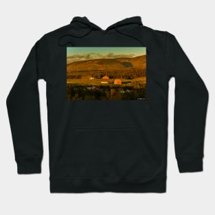 Evening is Coming to Cheticamp Hoodie